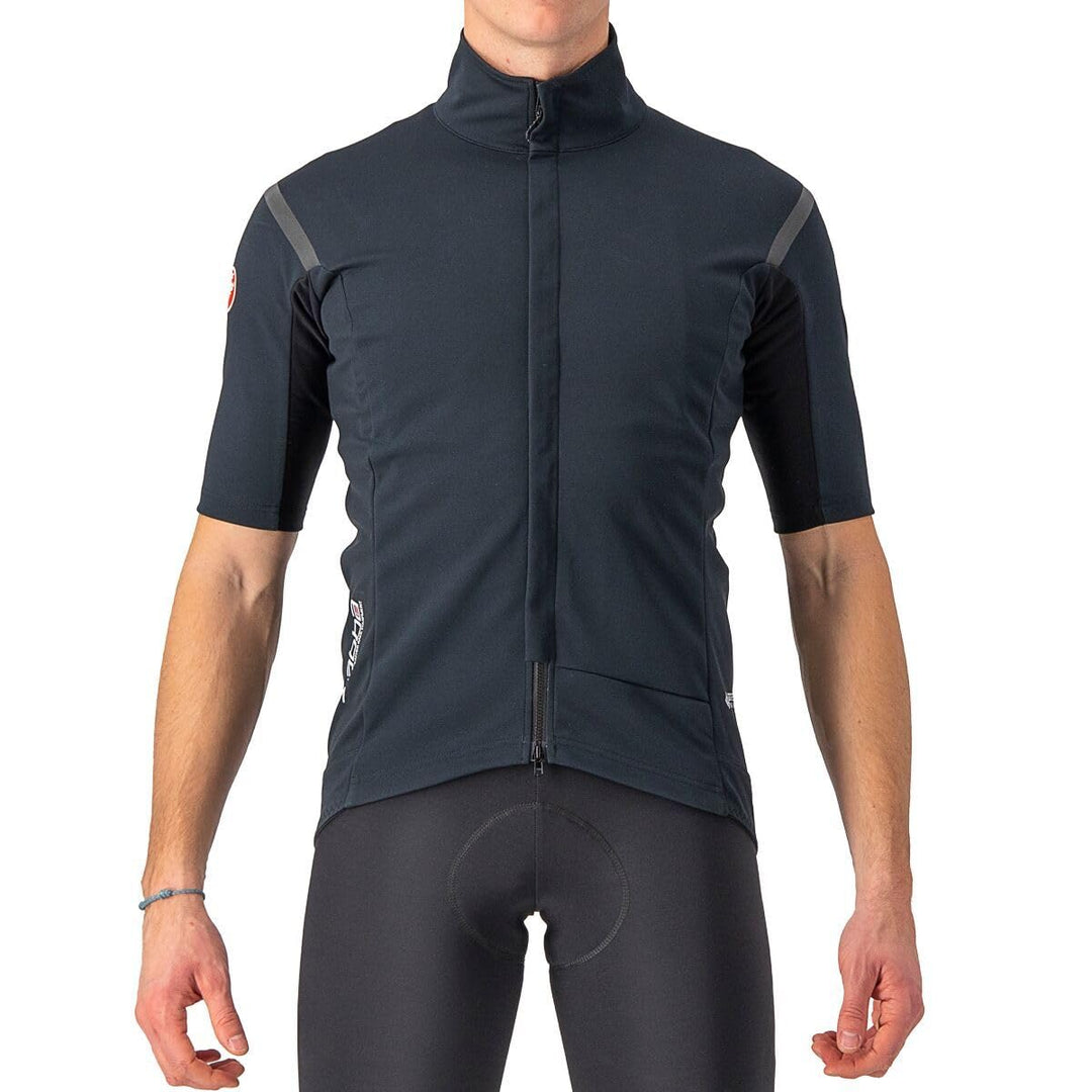 Castelli Herren Gabba Ros 2 Jacket (1er Pack), L LIGHT BLACK/BLACK REFLEX