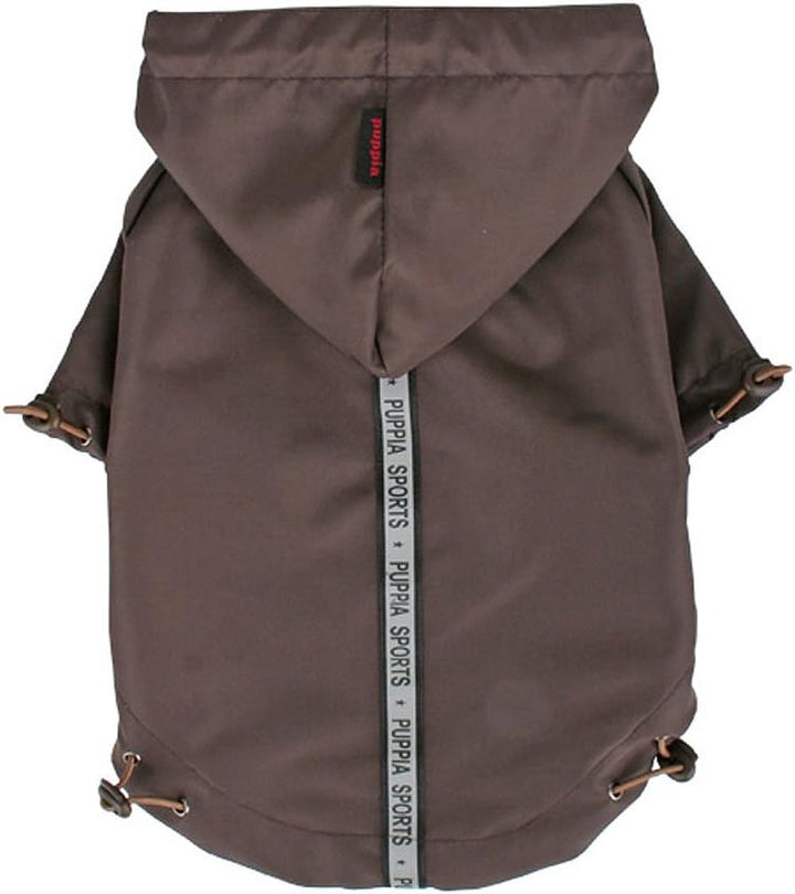 Puppia Base Jumper Regenmantel für Hunde 3XL braun, 3XL braun
