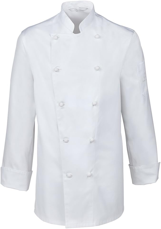 Greiff Gastro-Moda Cuisine Herren Exquisit Chefkochjacke Regular