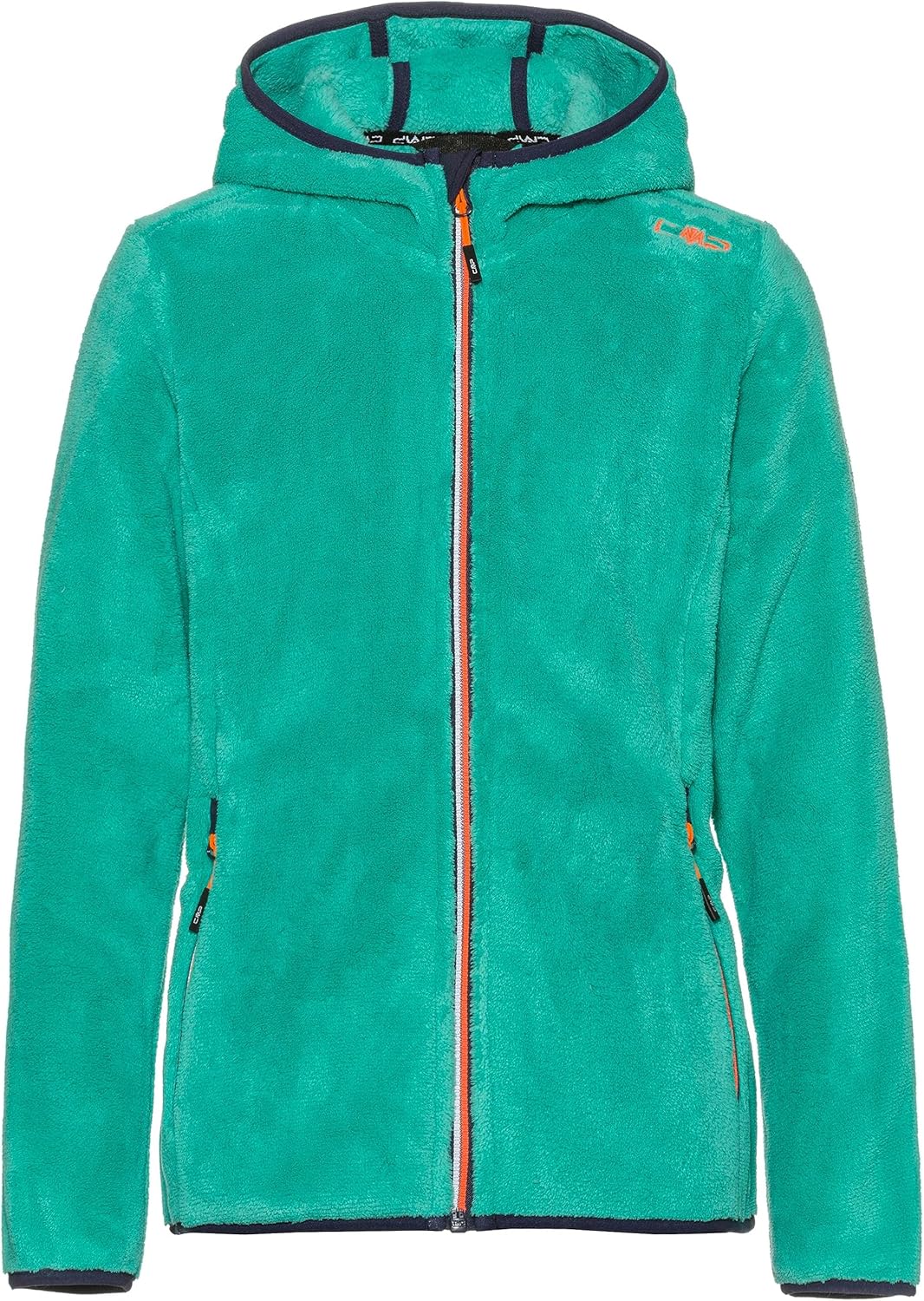 CMP Kinder High Loft Jacke Fleecejacke Fleecepullover 104 Fuchsie, 104 Fuchsie