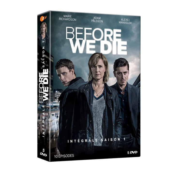 Before We Die - Intégrale Saison 1 - Coffret 5 DVD, DVD