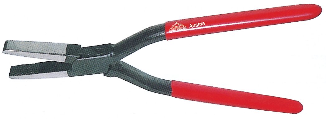 Stubai 280001 Flachzange, PVC, durchgesteckt 240 mm