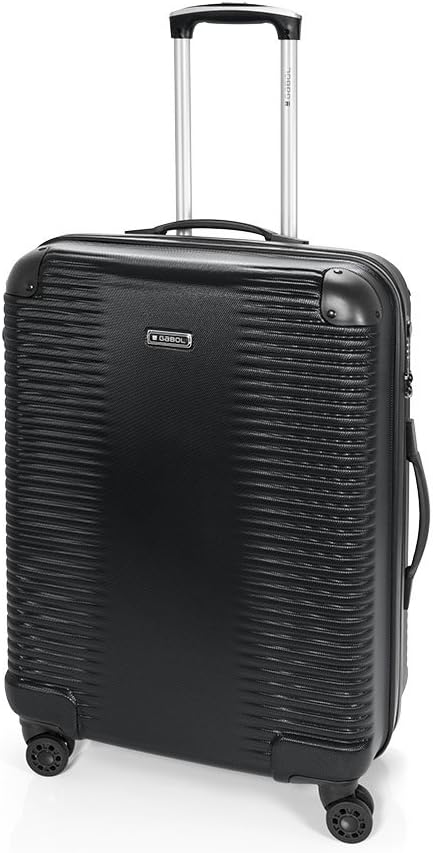 Gabol Trolley M Waage. Koffer 50 cm, grau (Grau) - 115946 016, Grau