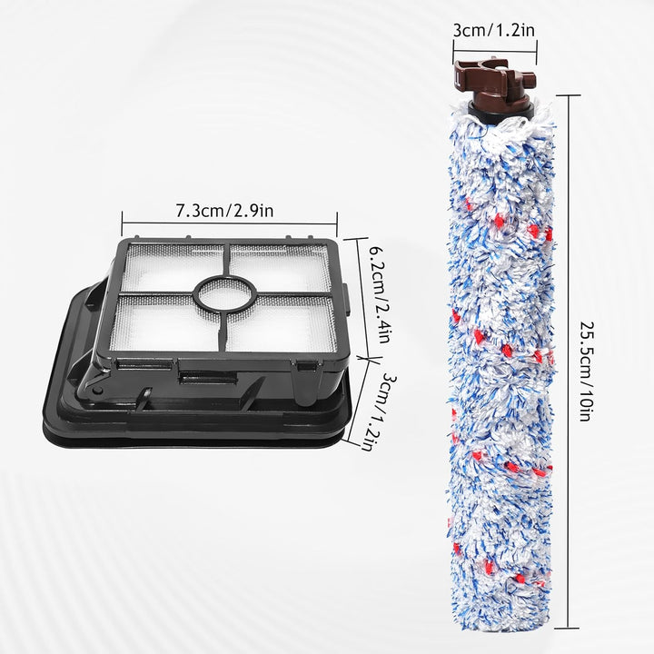 Walzenbürste Filter Ersatzteile für Bissell CrossWave C3 Pro / C3 3551N Nass- und Trockensauger Zube