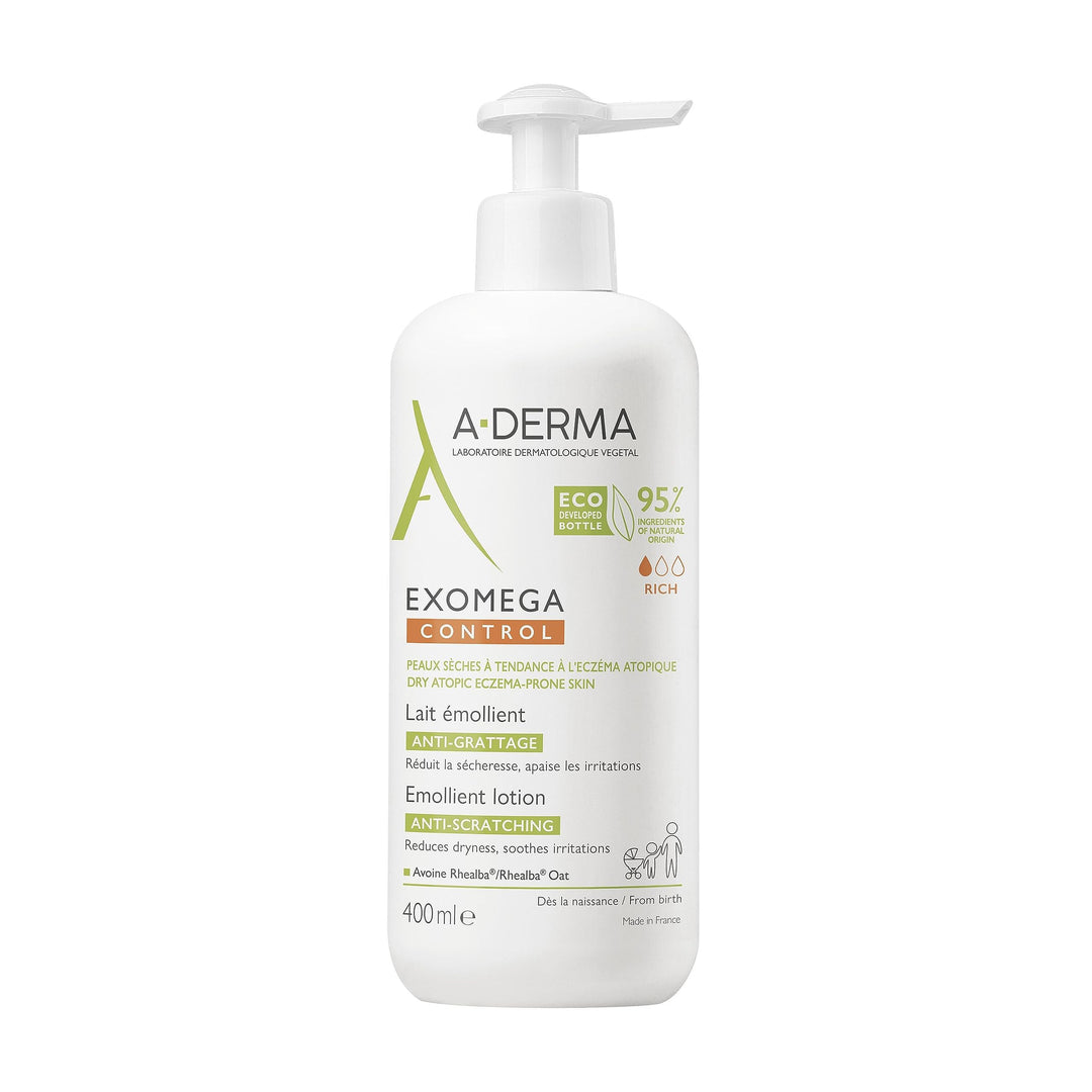 Aderma Exomega Control Leche 400Ml
