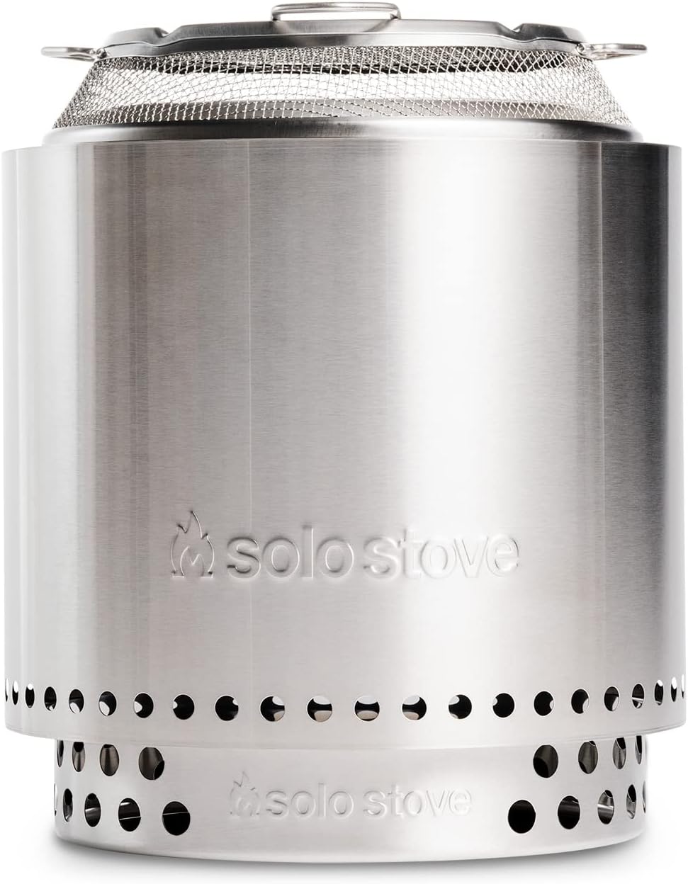 Solo Stove Funkenschutz für Ranger Feuerschale I Feuerschalengitter, Funkenhaube, Feuerstelle Zubehö