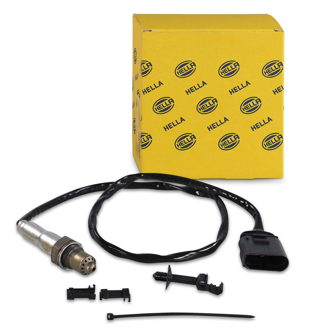 HELLA 6PA 358 066-401 Lambdasonde - 4-polig - Kabel: 750mm