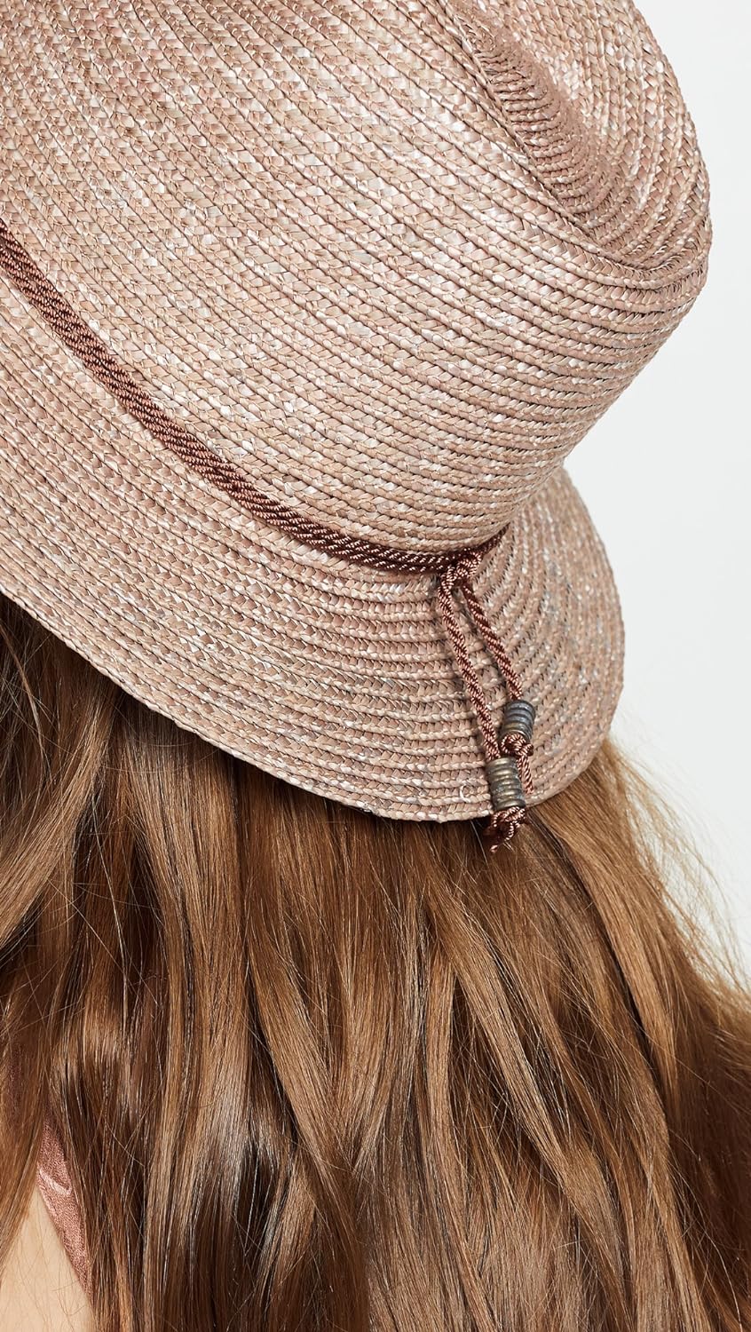 Brixton Damen Lera Fedora Headwear, Rose, M
