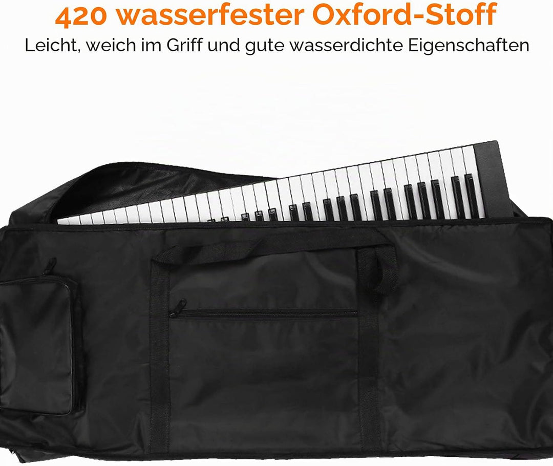 61 Key Keyboard Tasche,61 Tasten Tragbar Keyboard,TascheKeyboardtasche 61 Tasten,Tasten Tragbar Keyb