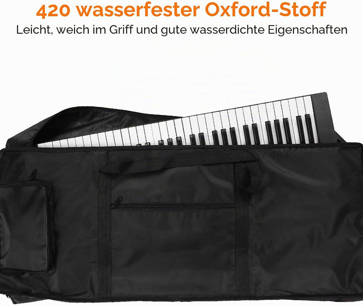 61 Key Keyboard Tasche,61 Tasten Tragbar Keyboard,TascheKeyboardtasche 61 Tasten,Tasten Tragbar Keyb
