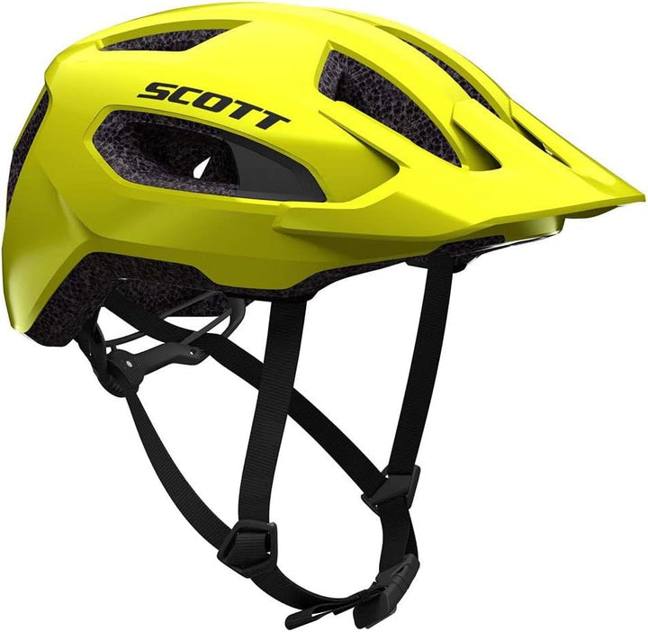Scott Supra Fahrrad Helm Gr.54-61cm gelb 2024