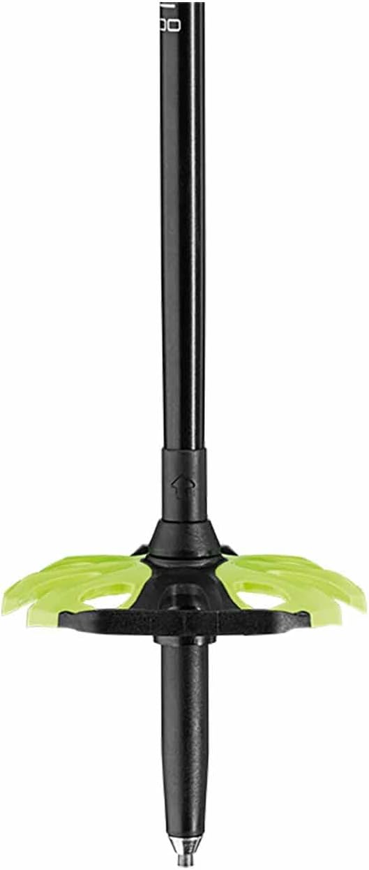 LEKI Sherpa FX Carbon Strong Skistöcke 150 black-neonyellow-dk anthracite, 150 black-neonyellow-dk a