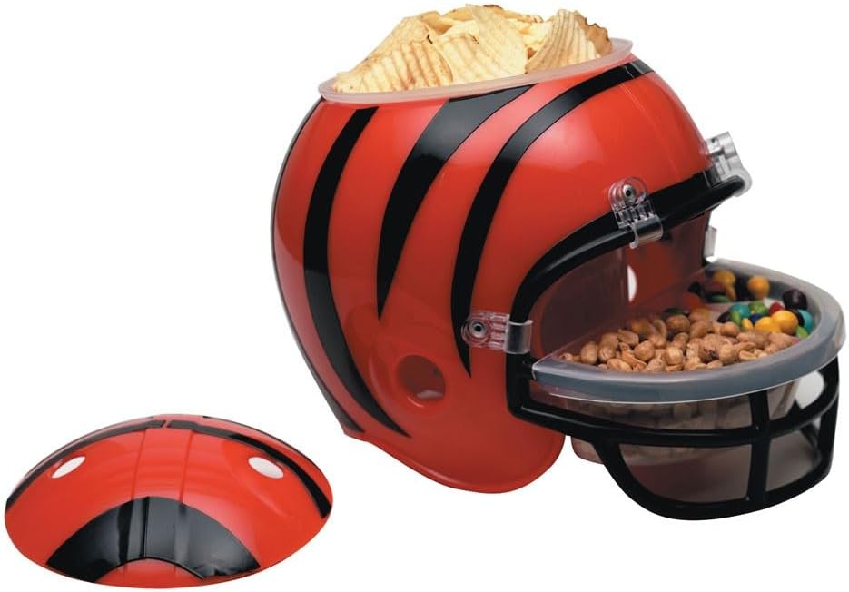 Hall of Fame Memorabilia NFL Cincinnati Bengals Snack Helm
