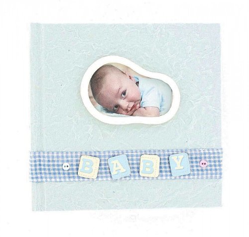 Fotoalbum 'Baby' blau von HOBEA-Germany