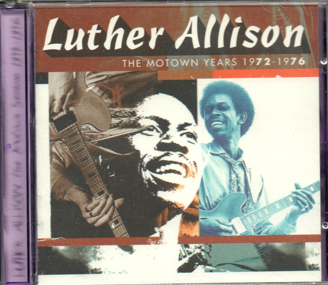 Motown Years 1972-1976, Audio-CD