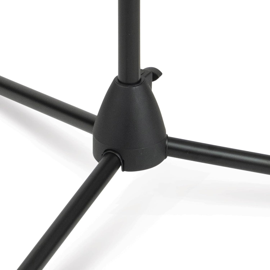 On-Stage MS7700B Stativ Mikrofonständer Schwarz, Schwarz