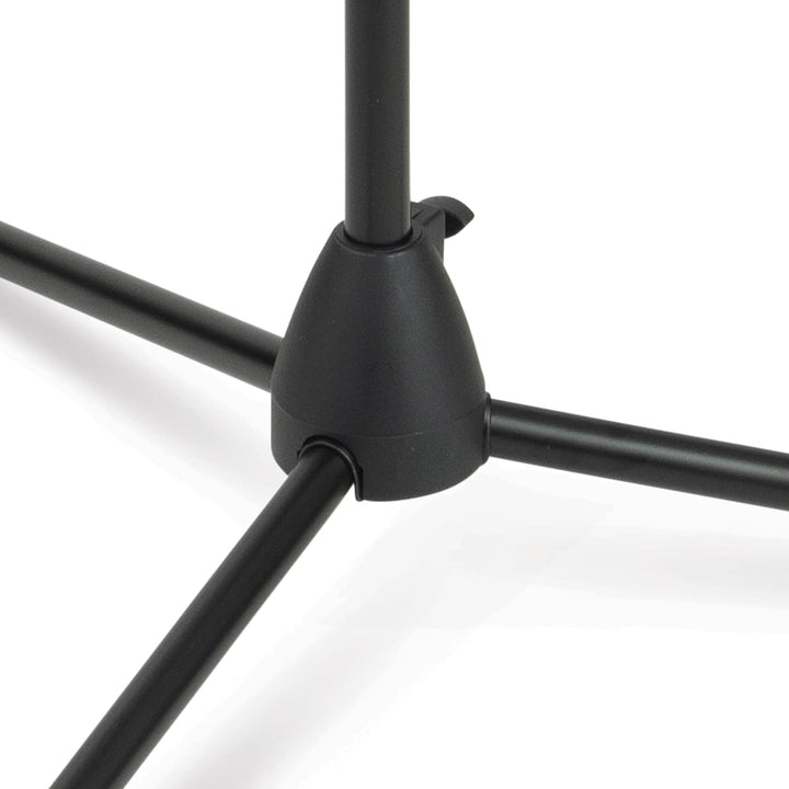 On-Stage MS7700B Stativ Mikrofonständer Schwarz, Schwarz
