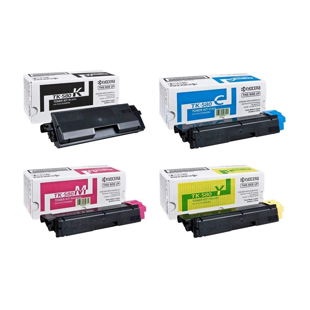 Kyocera TK-580 Original Toner, Multipack, für Kyocera FS-C5150DN Kyocera ECOSYS P6021CDN