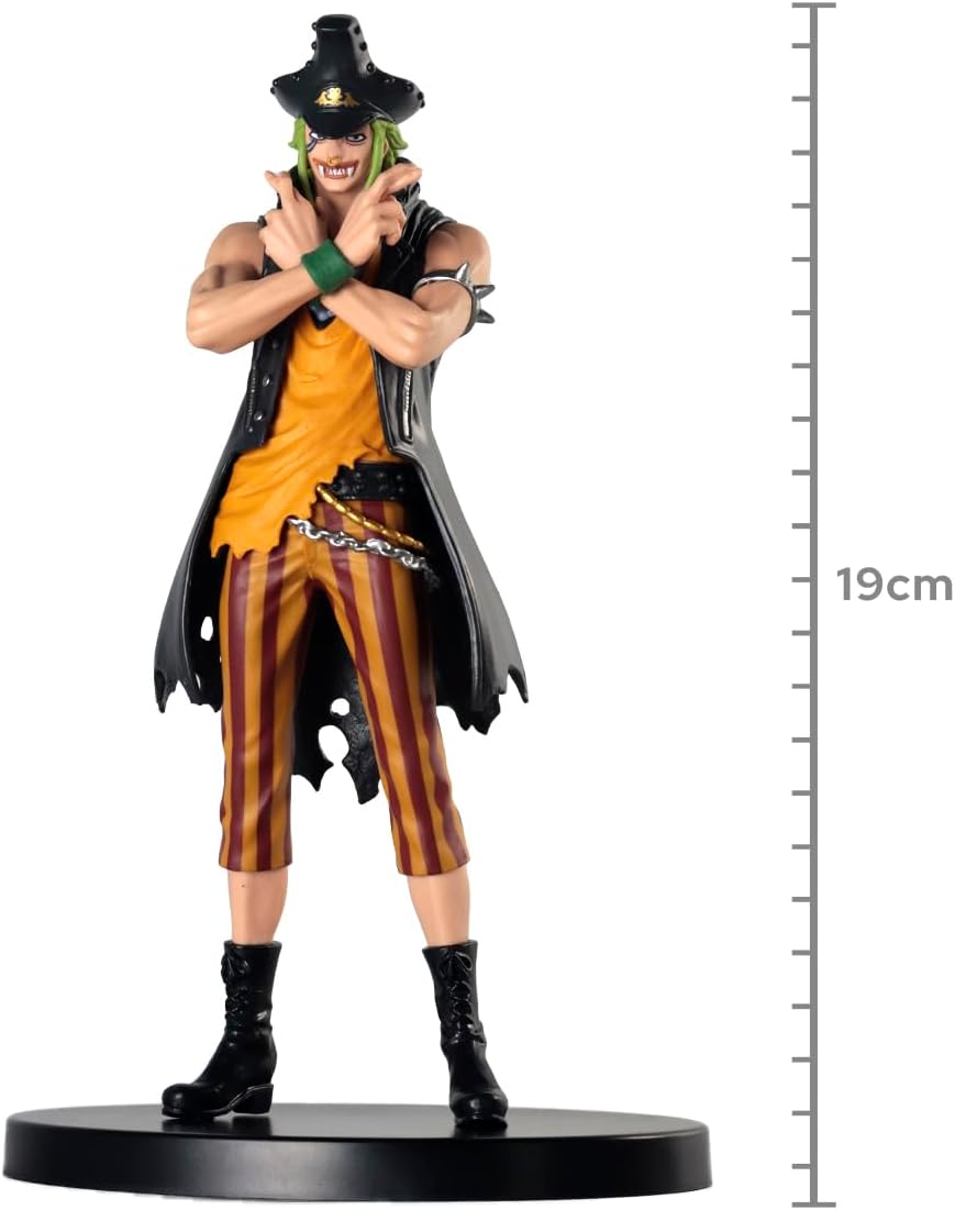 Banpresto, Actionfigur One Piece Film Red, Dxf The Grandline Men Volumen 11, 17 cm, BP19284, Mehrfar
