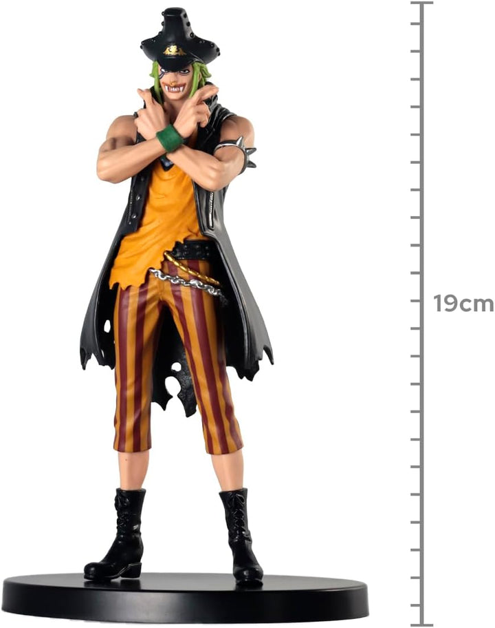 Banpresto, Actionfigur One Piece Film Red, Dxf The Grandline Men Volumen 11, 17 cm, BP19284, Mehrfar
