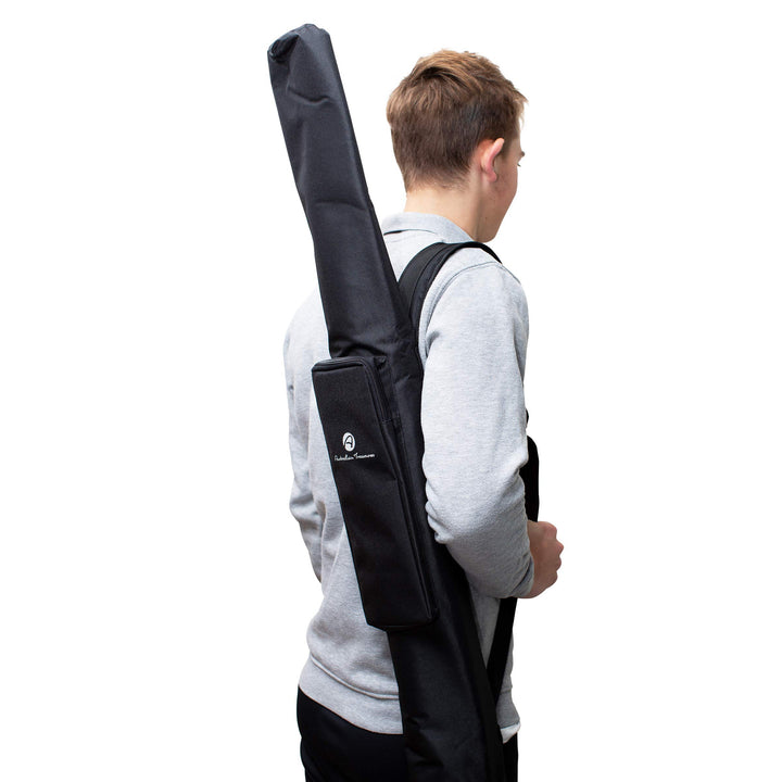 Australian Treasures - DIDGERIDOOTASCHE 160 cm - Nylon PRO Didgeridoo Tasche Glocke Ø 17 cm. Verstel