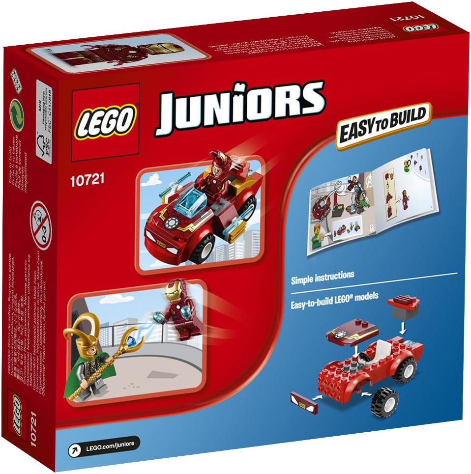LEGO Juniors 10721 - Iron Man gegen Loki