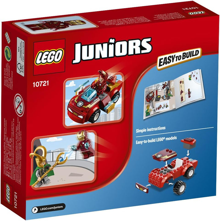 LEGO Juniors 10721 - Iron Man gegen Loki