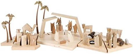 Weihnachtskrippe Magdalena Platte 5: Posaunen-Steh-Sitz-Engel