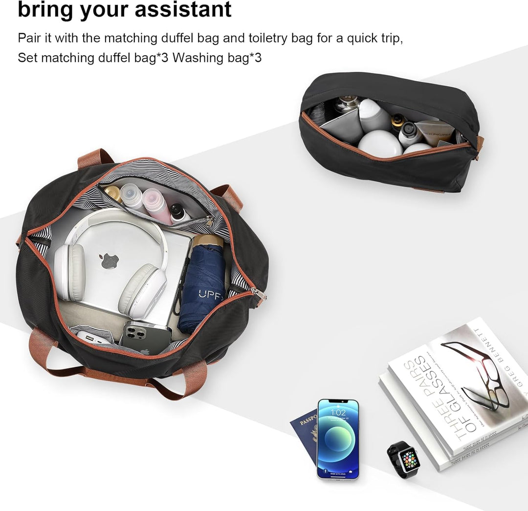 Joyway Koffer Reisekoffer von ABS Hartschalen Erweiterbar Trolley Kofferset mit TSA Schloss und 4 Ro