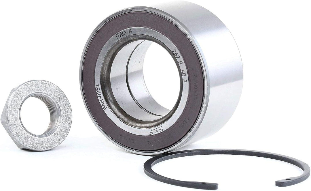 SKF Radlagersatz Radlager Set Vorne Hinten | VKBA 3683 | Für C4 C5 III C6 DS4 DS5 DS 4 CROSSBACK 5 3