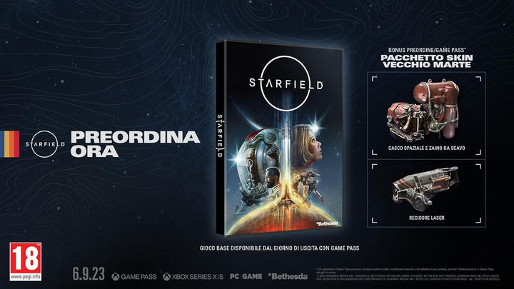Videogioco Bethesda Starfield