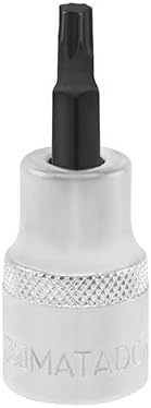 MATADOR Schraubwerkzeuge Steckschlüsselsatz 6-kant 10 (3/8) mm, 3125 9390, 39-teilig 39-teilig Metri