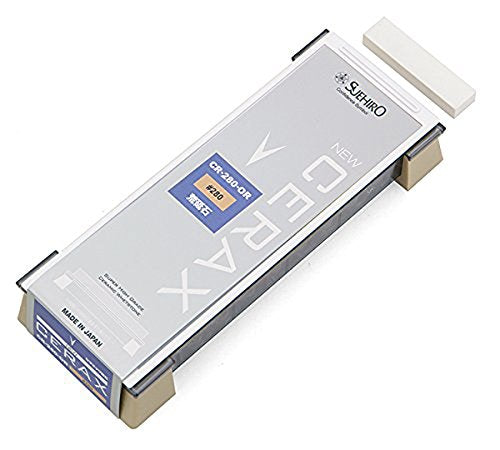 Suehiro Wetzstein NEW CERAX CR-280-OR: Home Size Schärfstein #280, Einweichstein: 18,3 x 6,3 x 2,0 c
