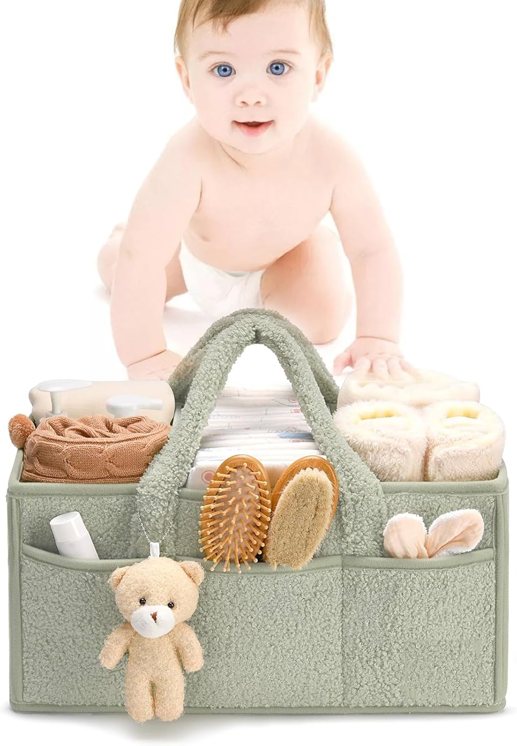 Tragbare Aufbewahrung Kinderwagen Taschen, Buggy Organizer Tasche mit Schultergurt, Buggy Kinderwage