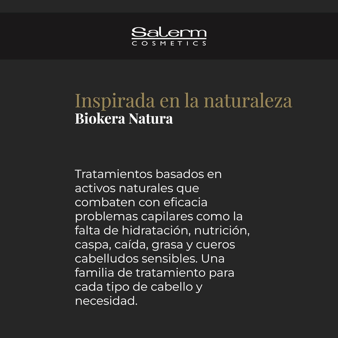 Biokera Natura Specific Dandruff Shampoo 1000 Ml