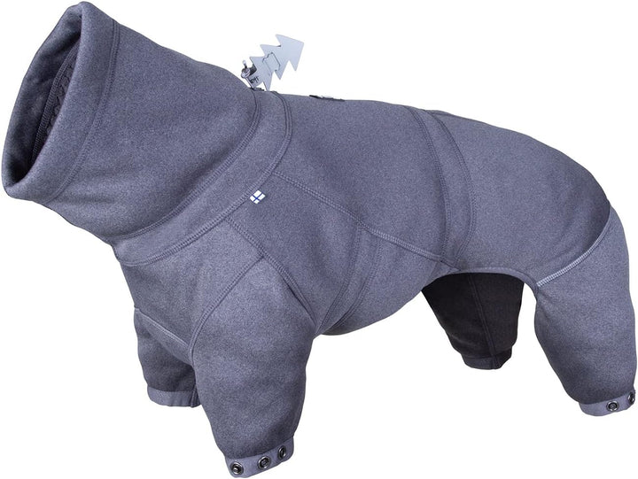 Hurtta Midlayer Hundeoverall, Brombeere, 22 Monate brombeerfarben 22M, brombeerfarben 22M
