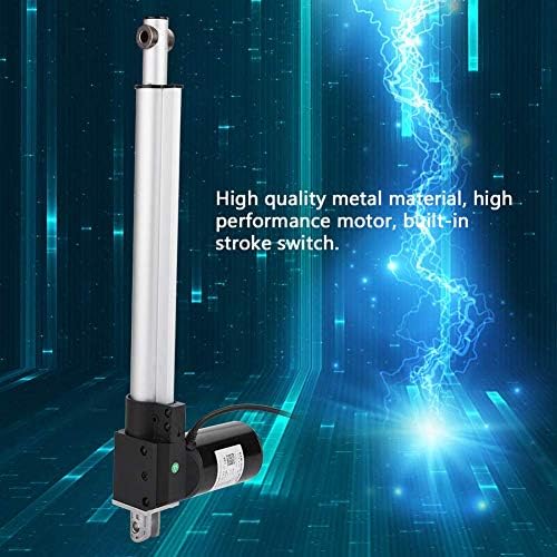 DC 12V Hochleistungs-Linearantrieb 6000N Maximaler Hub-Metallhub-Linearantrieb für Auto-Auto, JS-TGZ