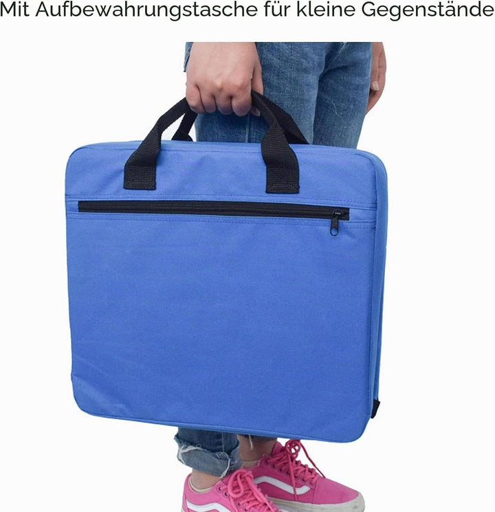 Stadion Sitzkissen, tragbare hohe Rückenlehne weiche Patio Kissen faltbare Stuhlkissen mit Aufbewahr