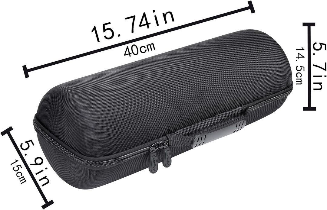 Aenllosi Harte Tasche Hülle für Sony SRS-XB43/SRS-XG300 Tragbarer Kabelloser Bluetooth Lautsprecher,