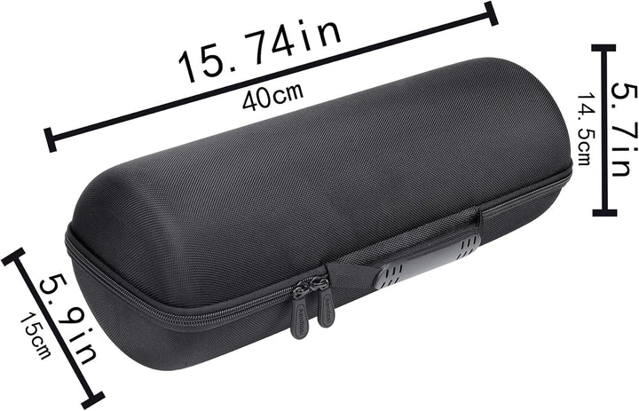 Aenllosi Harte Tasche Hülle für Sony SRS-XB43/SRS-XG300 Tragbarer Kabelloser Bluetooth Lautsprecher,