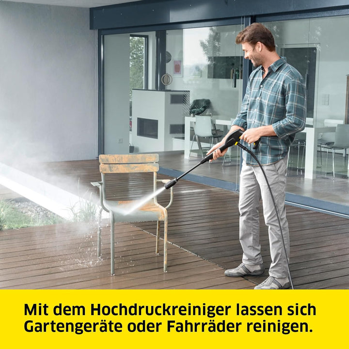 Kärcher Hochdruckreiniger K 2 Power Control Home: Clevere App-Unterstützung - die praktische Lösung