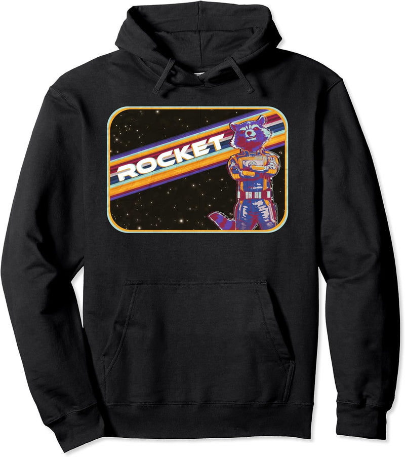 Guardians Of The Galaxy Rocket Pullover Hoodie