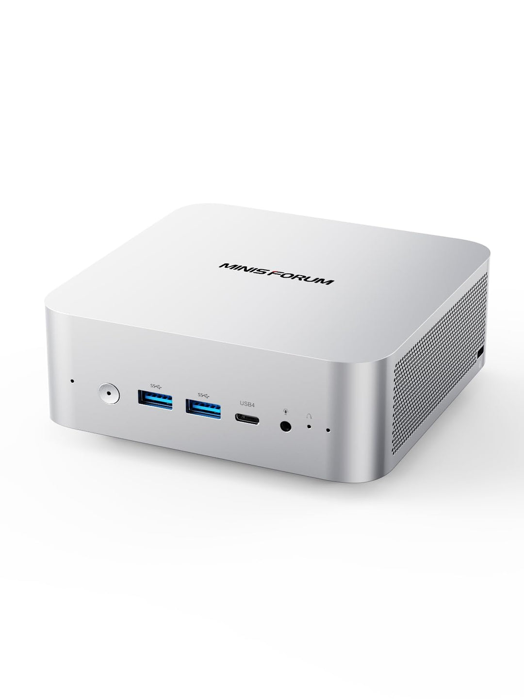 MINIS FORUM AI Mini PC M1 Pro-125H mit Intel Core Ultra 5 Prozessor 125H (14C/18T, bis zu 4,5 GHz),