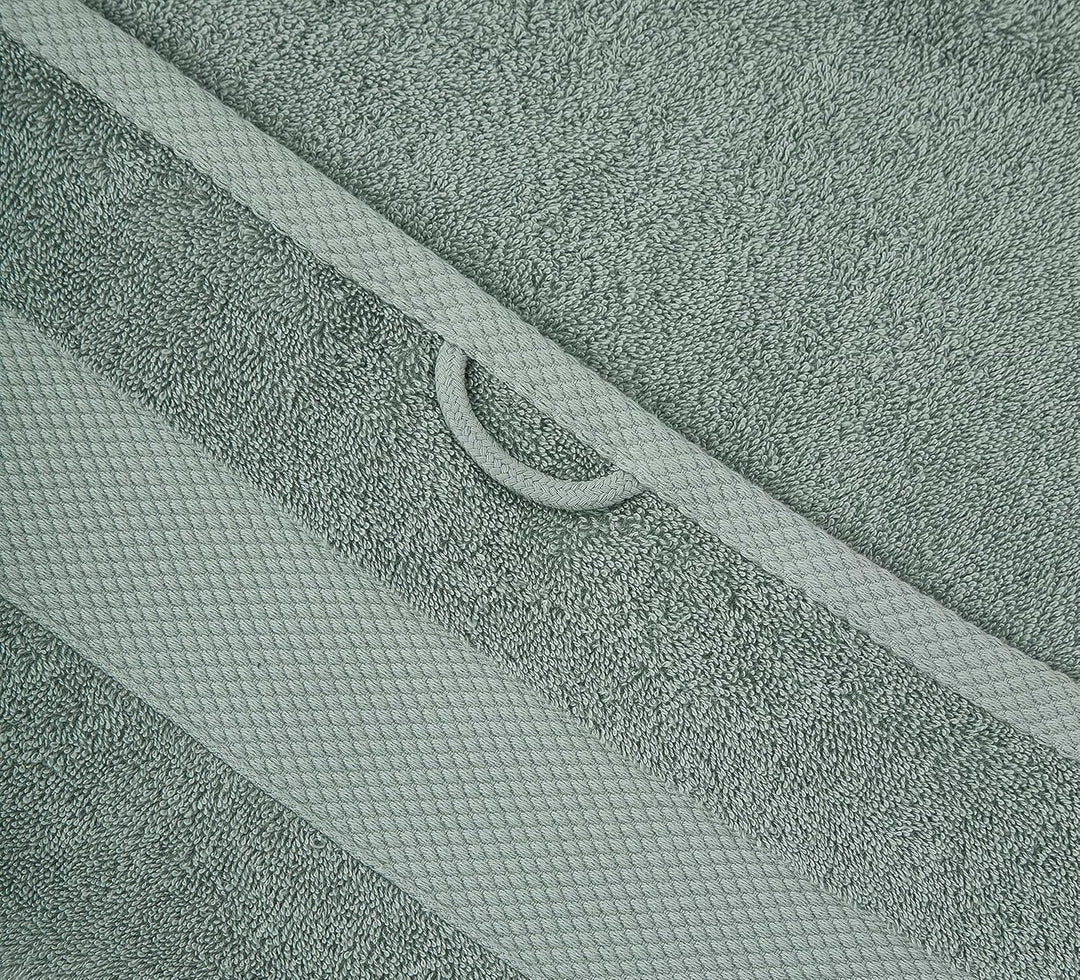 PandaHome Handtuch Set aus Baumwolle - 5 Handtücher - 100% Baumwolle Towel, Schnelltrocknend Weich S
