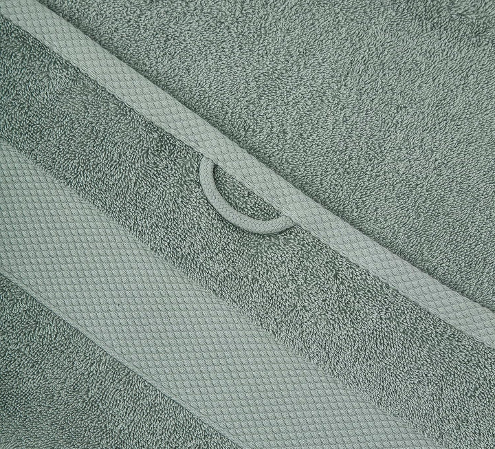 PandaHome Handtuch Set aus Baumwolle - 5 Handtücher - 100% Baumwolle Towel, Schnelltrocknend Weich S