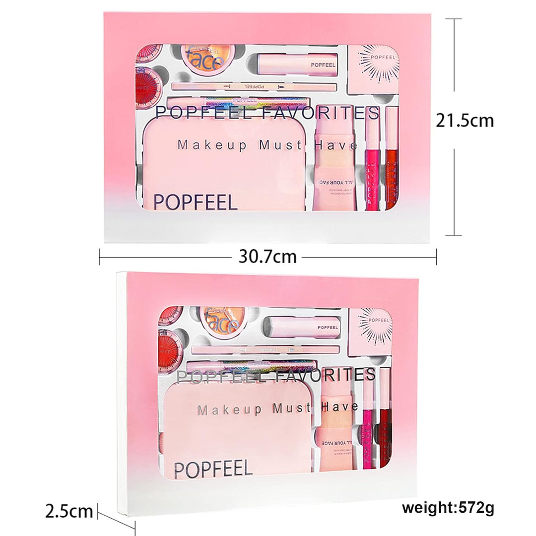 FantasyDay Multifunktions Exquisite Make-up Geschenkset Kosmetik Schmink Kit für Gesicht, Augen und