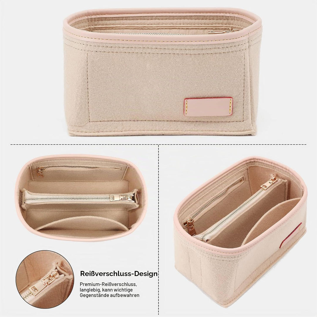 KESOIL LV Speedy 20 LV Alma BB Filz-Organizer-Einsatz, Geldbörsen-Organizer-Einsatz für Handtaschen