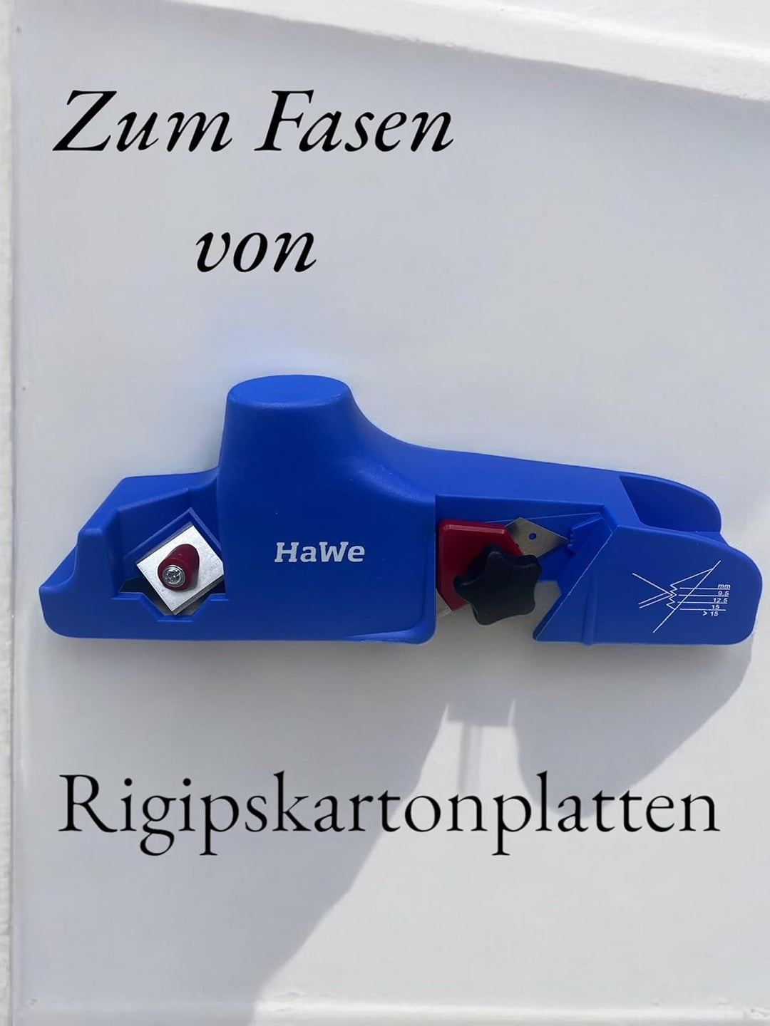 HaWe Kantenhobel Rigips Vario, Nr. 5020.0