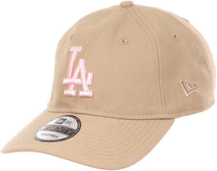 New Era 9Twenty Cap MLB Basecap Baseball Verstellbar Kappe 920-Dodgers-Camel#30896 Einheitsgrösse, 9