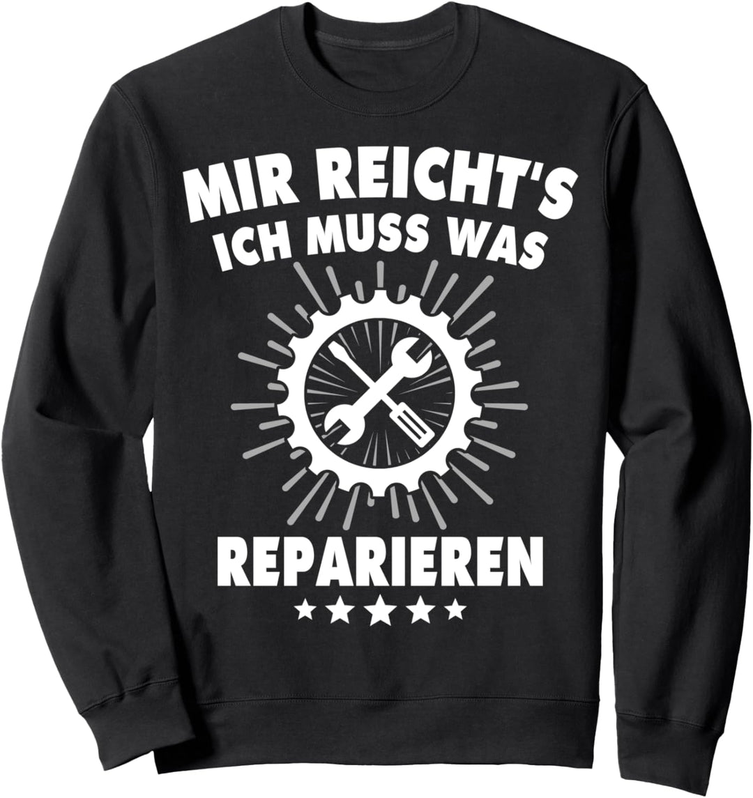 Mechaniker Beruf Automechaniker Arbeit KFZ Mechaniker Sweatshirt